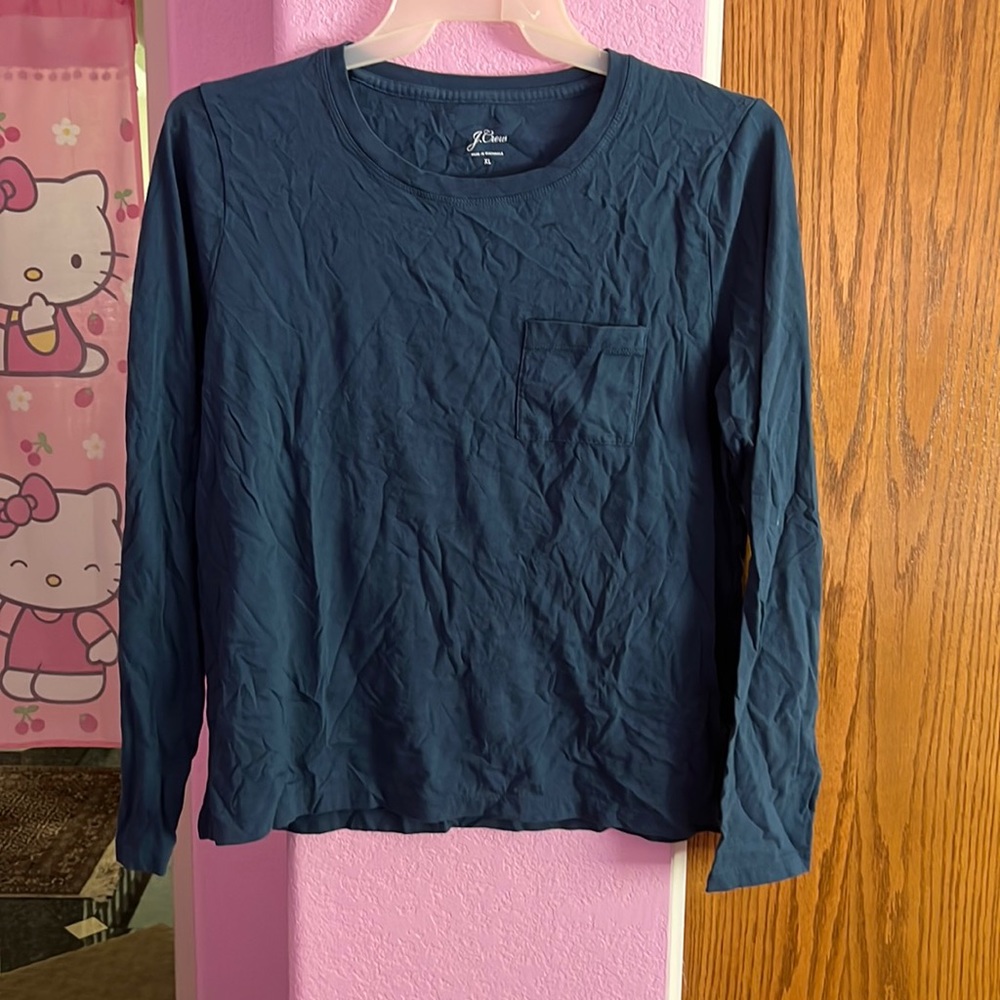 Jcrew long sleeve